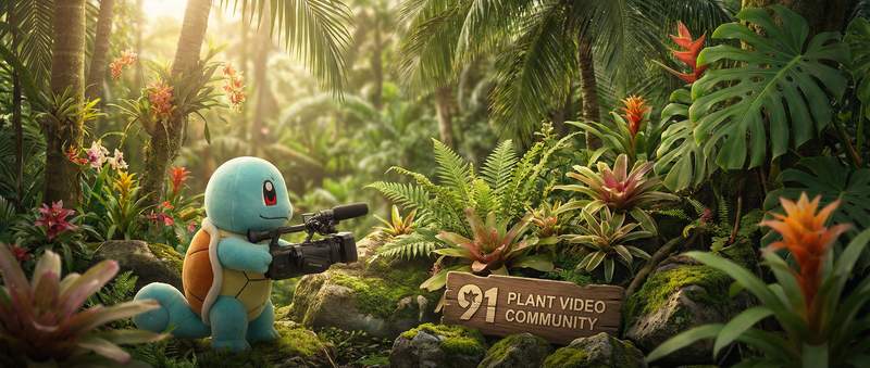 探花植物视频社区Banner