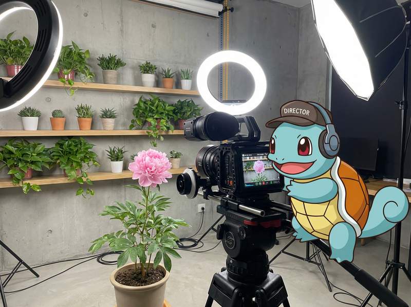 探花植物视频-探花植物视频：多肉植物延时摄影视频演示