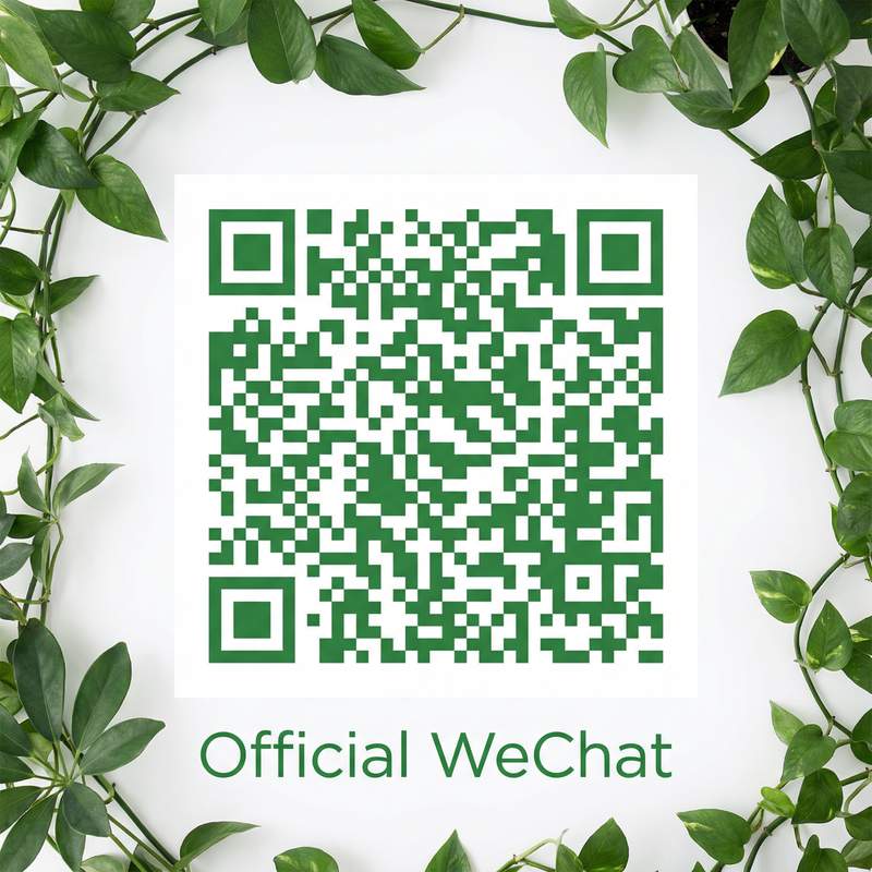 探花植物视频社区公众号二维码